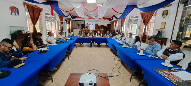 Institución del PDH participa en reunión del Consejo Departamental de Seguridad