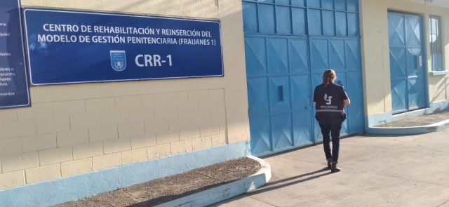 Institución del PDH verifica denuncia en Centro de Cumplimiento de Condena para Mujeres Fraijanes I