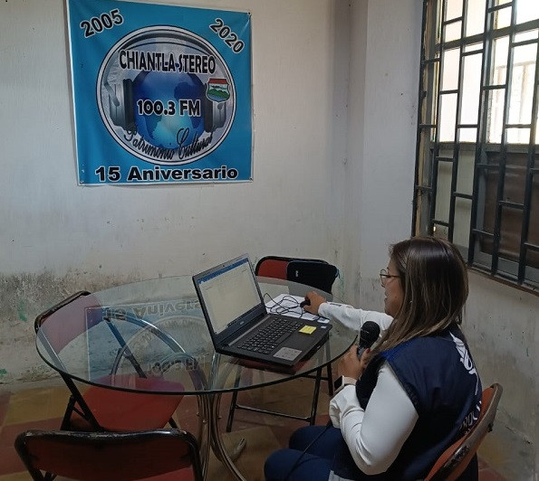 Institución del PDH realiza programa de radio acerca del “Internet Seguro”