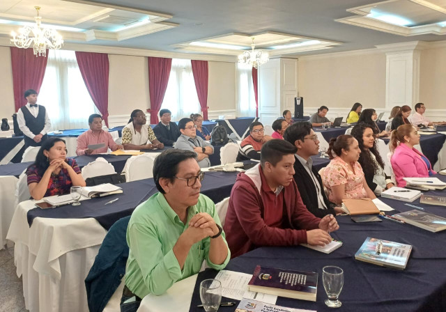 Institución del PDH acompaña desarrollo del foro “Situación actual del idioma maya Itza', avances y desafíos en el rescate y revitalización”