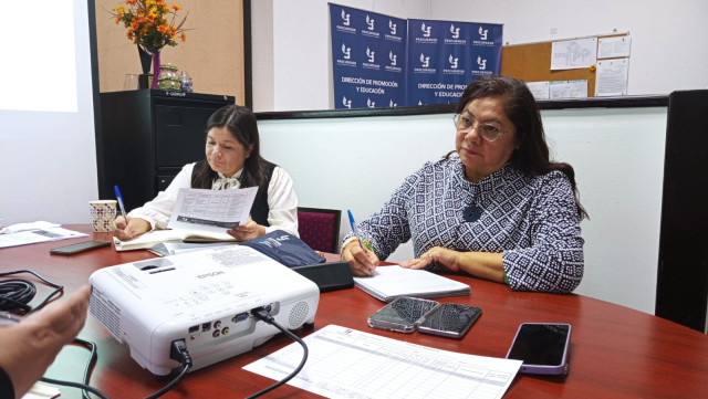 Institución del PDH establece actividades anuales con Secretaría de Bienestar Social