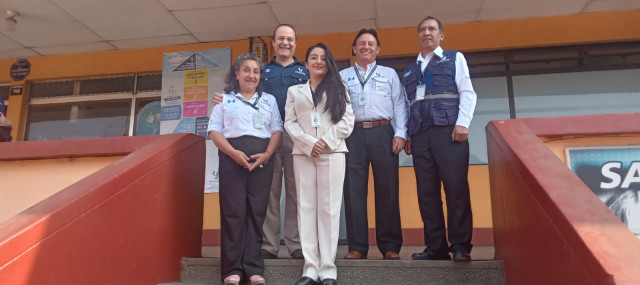 Procurador de los Derechos Humanos se reúne con personal de auxiliaturas de Chimaltenango y Mixco