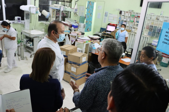 PDH Supervisa condiciones y atención en Hospital Nacional de Mazatenango