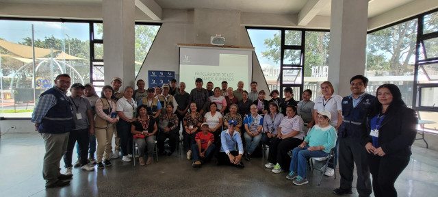 Servidores públicos del Ministerio de Cultura reciben taller acerca de los Derechos Humanos de las Personas Mayores